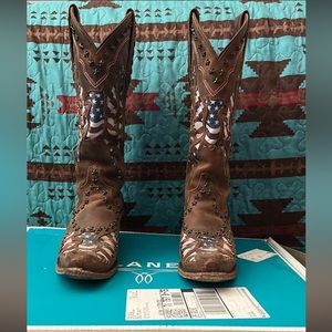 American Print Lane Boots